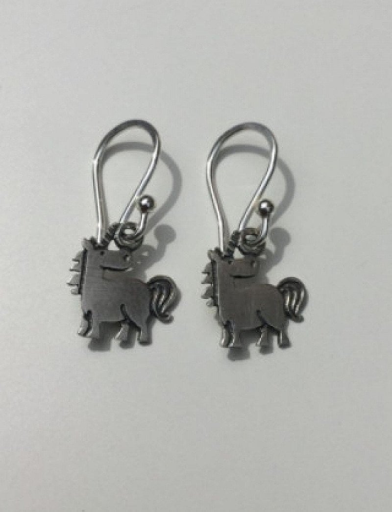 Magical Unicorn Drop Earrings