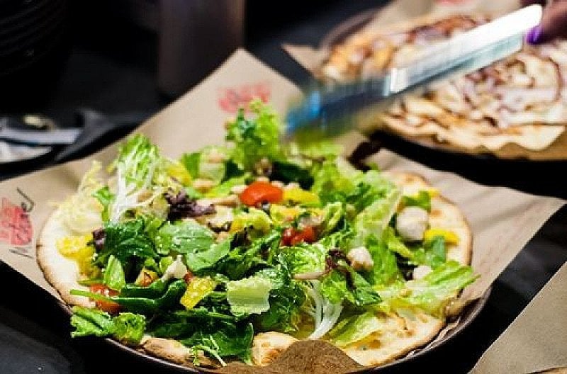 Ever had a Pizza Salad? Try today at our Nottingham Store!