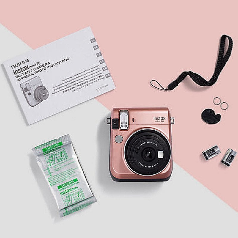Valentines Gifts For Her - Fujifilm Instax Mini 70 Instant Camera £89.95!