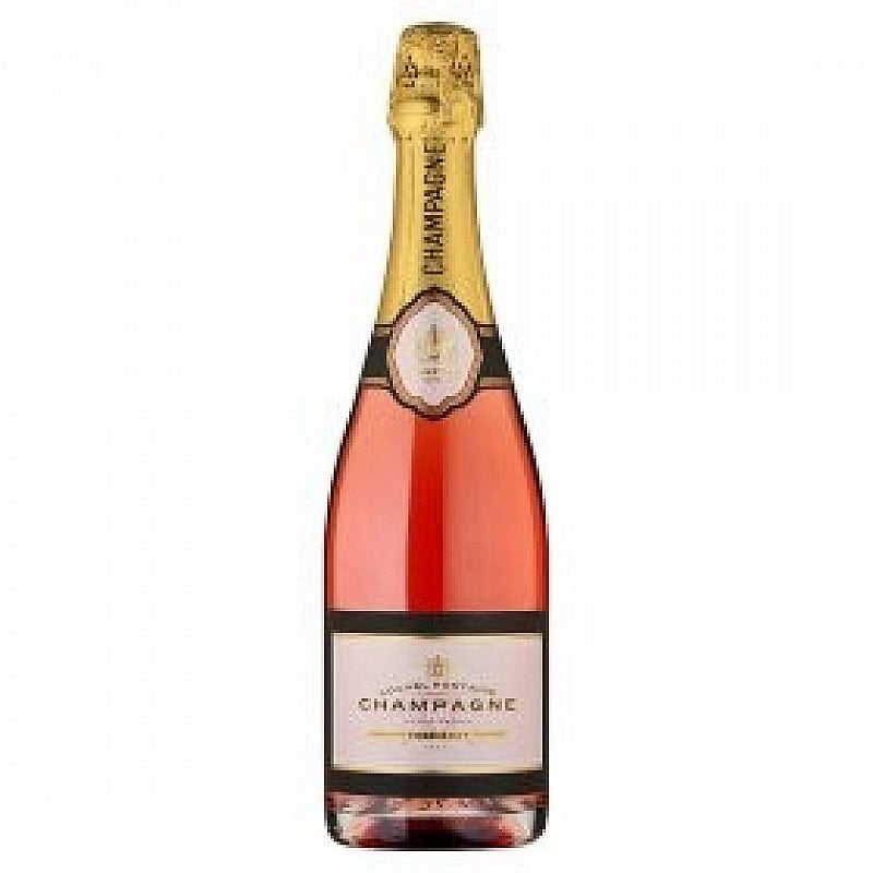 Get Valentines Day ready - Hover to zoom Louvel Fontaine Champagne Rose Brut £22!