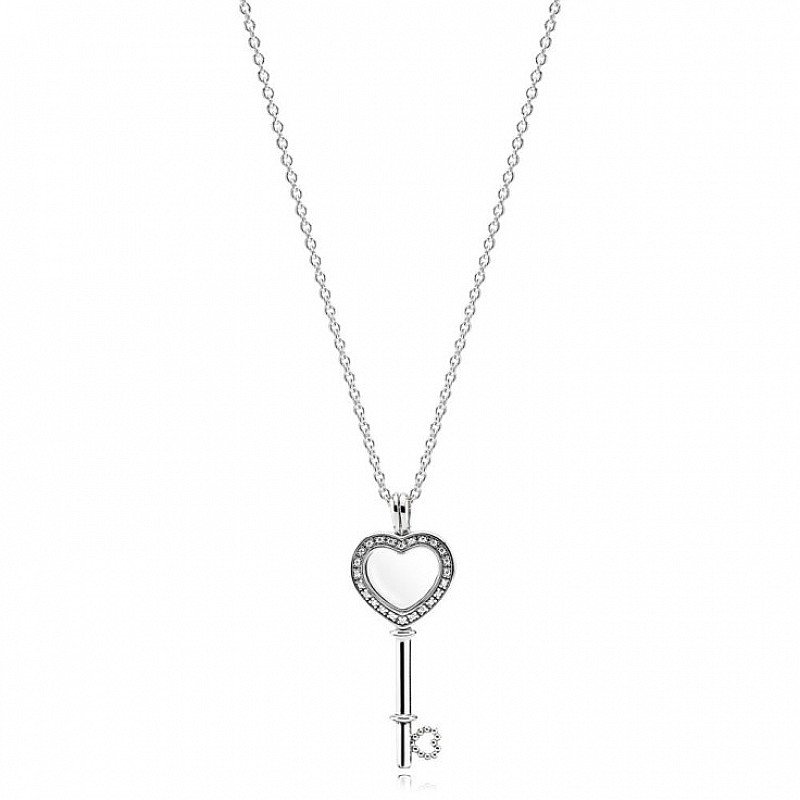 View our 'Explosion of Love' Collection - Including this Heart Key Locket Necklace £120!