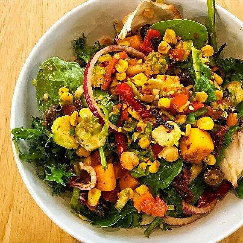 We don't just make amazing Pizzas, We also make some Fantastic Salads too.