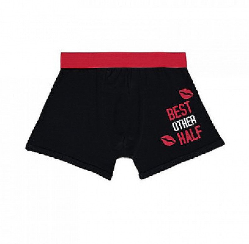 Men's Trunks 3 for £12 - Including 'Best Other Half Boxer Shorts'!
