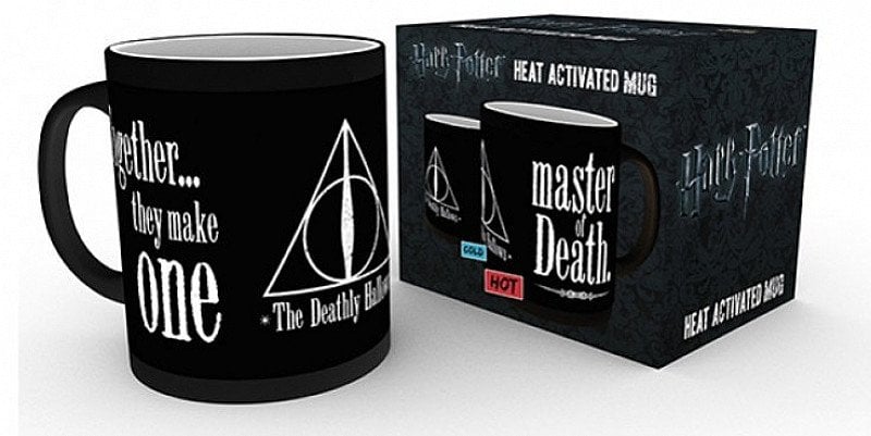 SALE - Harry Potter Deathly Hallows Heat Changing Mug!