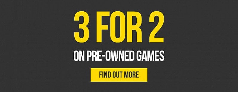 Shop 3 for 2 on pre-owned games - Including No Man's Sky!
