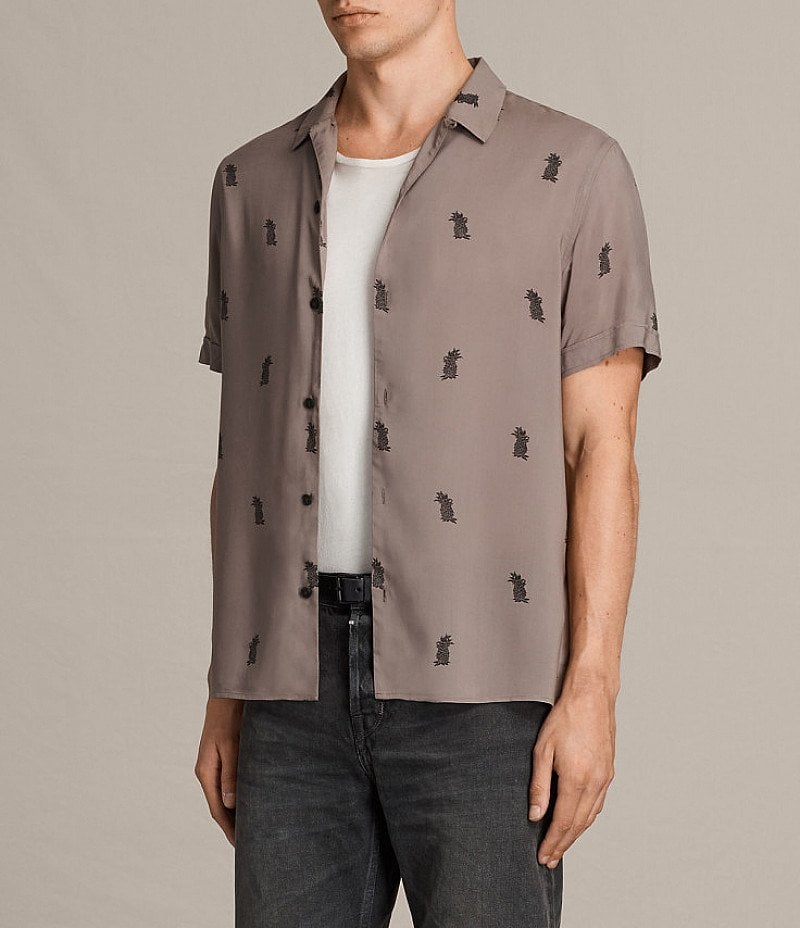 40% OFF PINE SHORT SLEEVE SHIRT + Promo Discount!