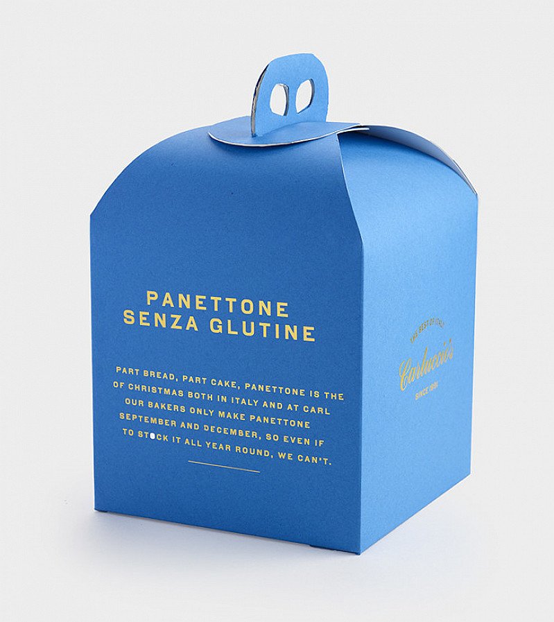 SALE - GLUTEN FREE PANETTONE 500G: SAVE £5.00!