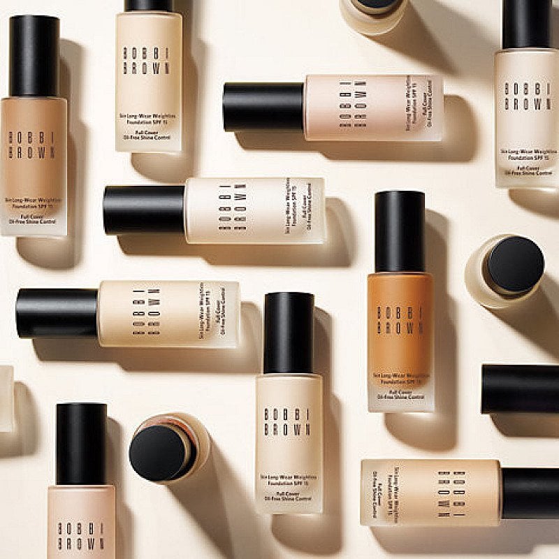 New In Beauty - Bobbi Brown Skin Long-Wear Weightless Foundation £31.00!