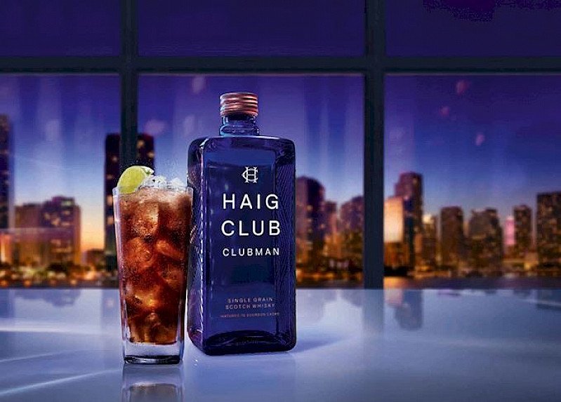 ROLL BACK - Haig Club Clubman Single Grain Scotch Whisky SAVE £10.00!