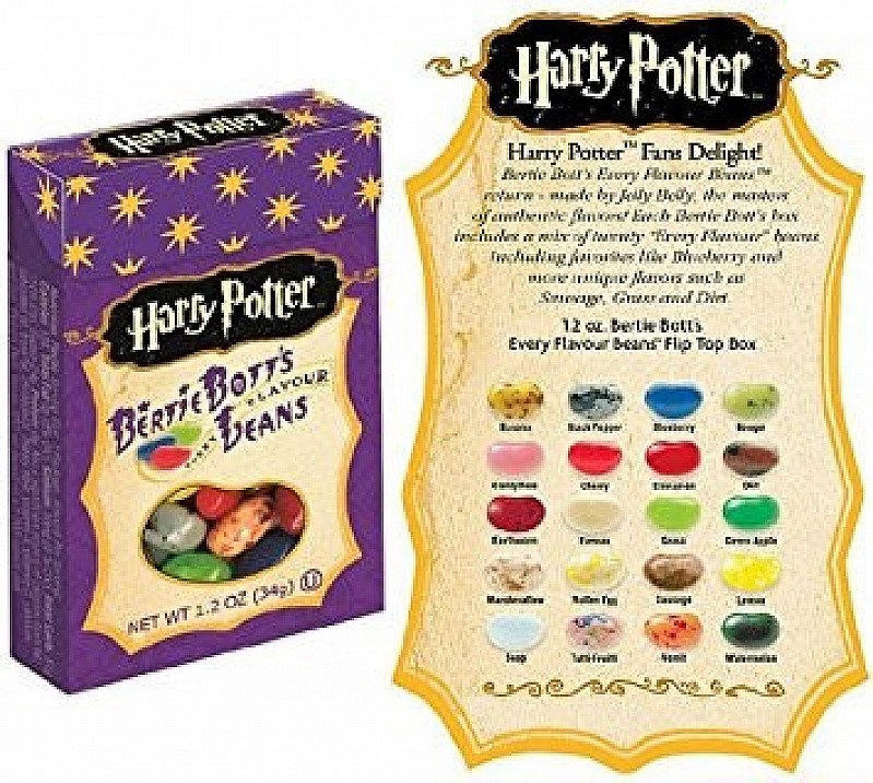 HARRY POTTER BERTIE BOTT'S BEANS - Now £2.63!