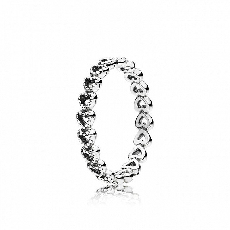 Openwork Linked Love Ring - £30.00!