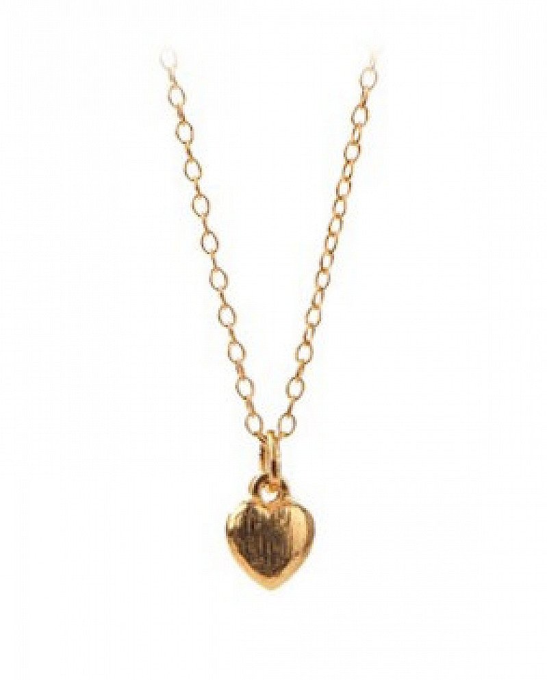 MINI HEART NECKLACE £43.00 Great Gift Ideas for Valentine's Day