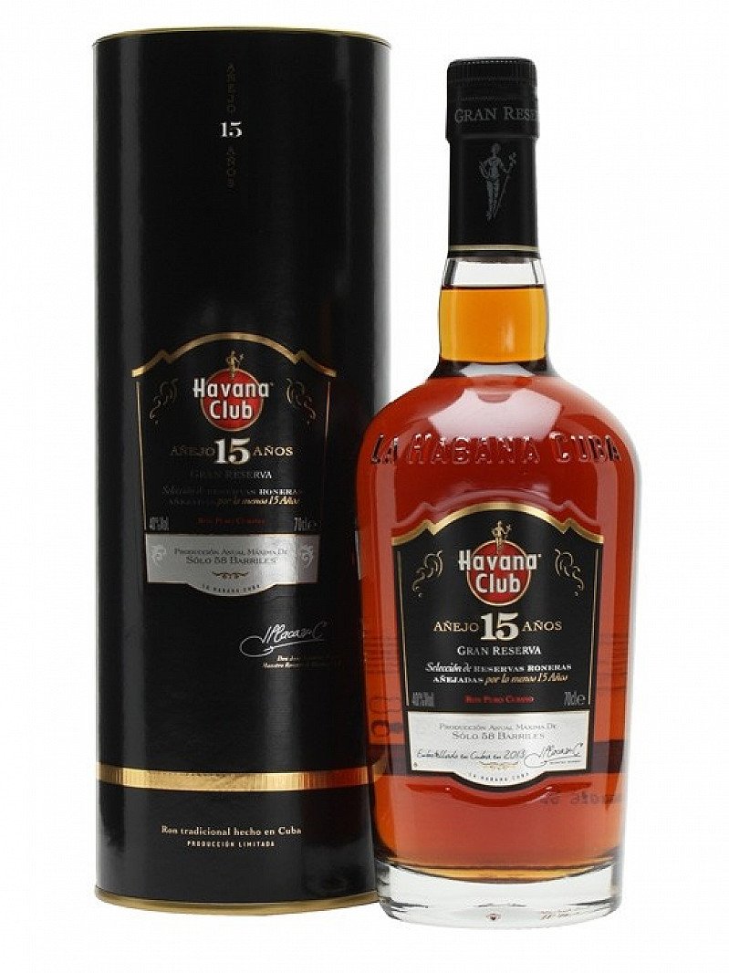 SAVE - Havana Club - 15 Year Old Gran Reserva: SAVE £10.95!
