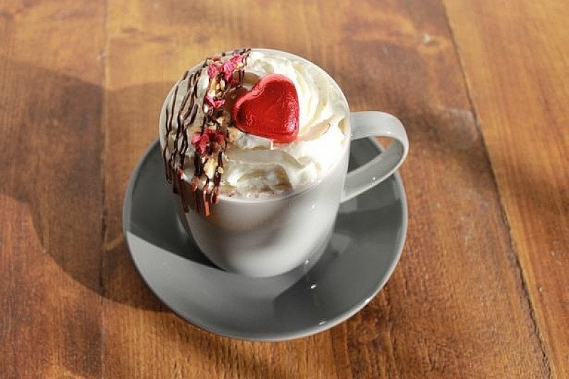 NEW 'Love Potion' Menu for Valentines Day 2018!
