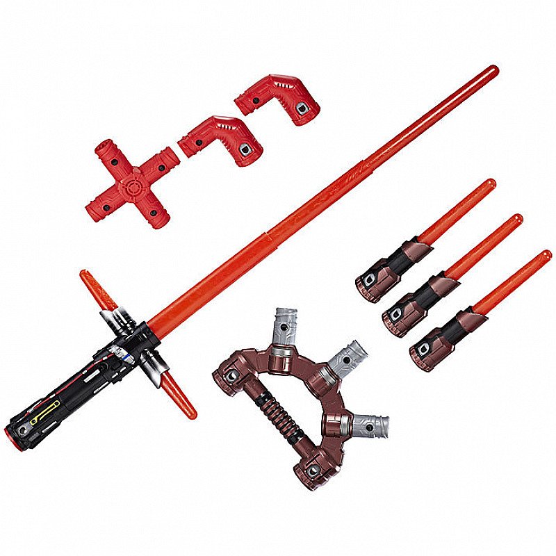 Save 20% on this Star Wars The Last Jedi Bladebuilders Extendable Lightsaber